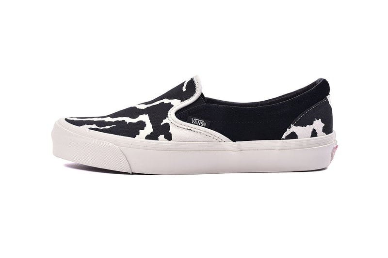 vans vault cow leopard pack authentic slip on footwear shoes sneakers