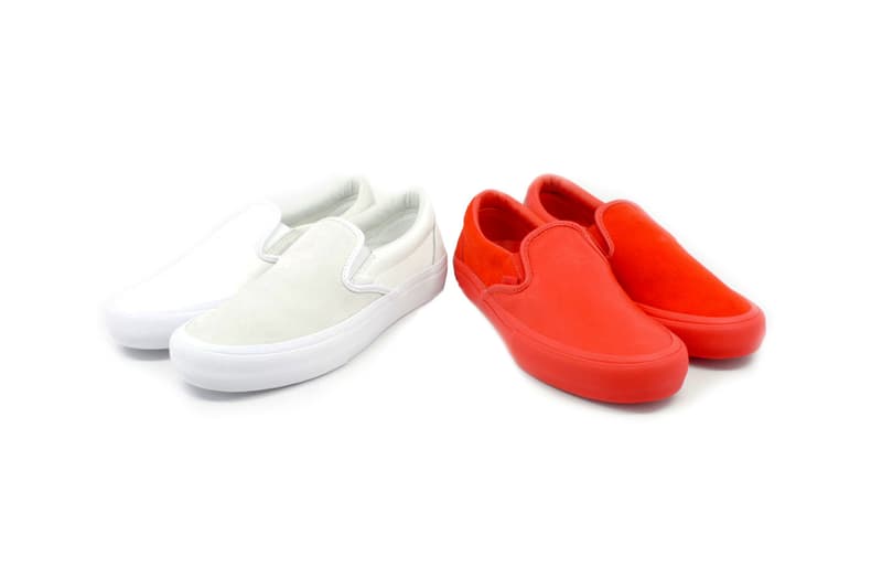 Vans Vault Engineered Garments Classic Slip On LX Release Details Footwear Shoes Trainers Kicks Sneakers Available Cop Purchase Buy Now July 6