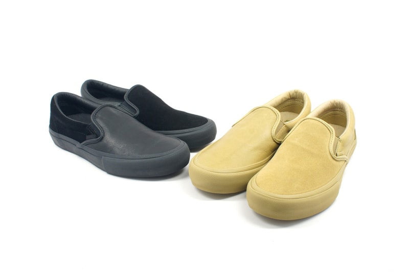Vans Vault Engineered Garments Classic Slip On LX Release Details Footwear Shoes Trainers Kicks Sneakers Available Cop Purchase Buy Now July 6