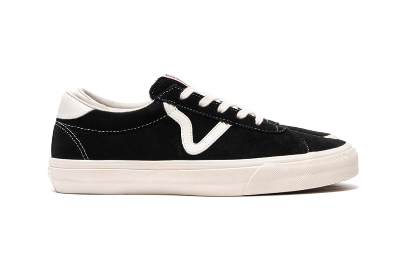 Vans Vault Epoch Sport Model Revival Marshmallow Cumin Black LX Suede White Yellow Brown