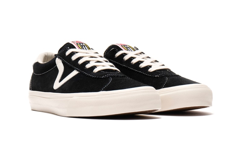 Vans Vault Epoch Sport Model Revival Marshmallow Cumin Black LX Suede White Yellow Brown
