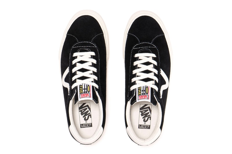 Vans Vault Epoch Sport Model Revival Marshmallow Cumin Black LX Suede White Yellow Brown