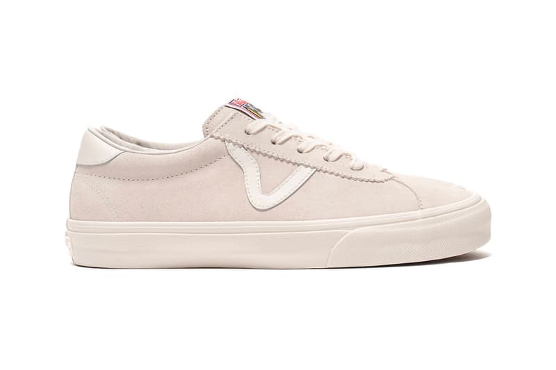 Vans Vault Epoch Sport Model Revival Marshmallow Cumin Black LX Suede White Yellow Brown