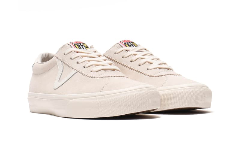Vans Vault Epoch Sport Model Revival Marshmallow Cumin Black LX Suede White Yellow Brown