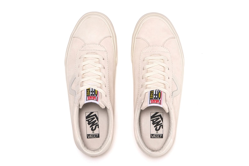 Vans Vault Epoch Sport Model Revival Marshmallow Cumin Black LX Suede White Yellow Brown