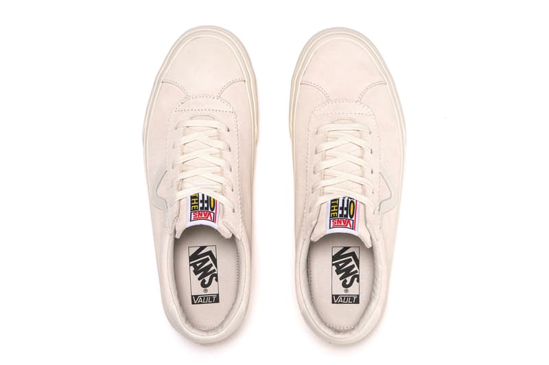 Vans Vault Epoch Sport Model Revival Marshmallow Cumin Black LX Suede White Yellow Brown