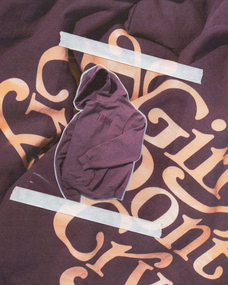 Girls Don't Cry Union Tokyo Pop-Up Verdy Wasted Youth Hoodie Cup T-Shirt