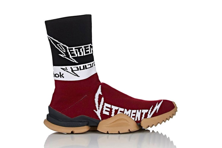 Vetements Releases New Colorways of Its Reebok Sock Runner Collab