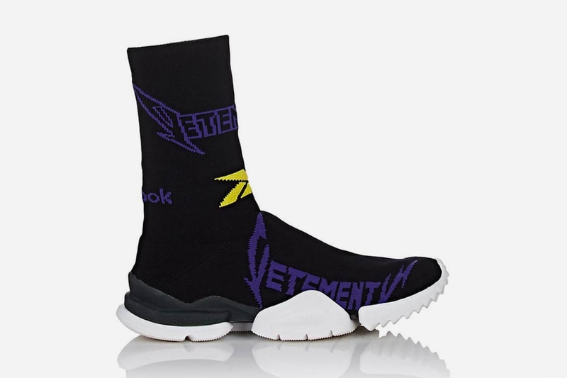 Vetements Reebok Sock Runner New Colorways White Red Yellow Olive Black Burgundy Purple Release Info