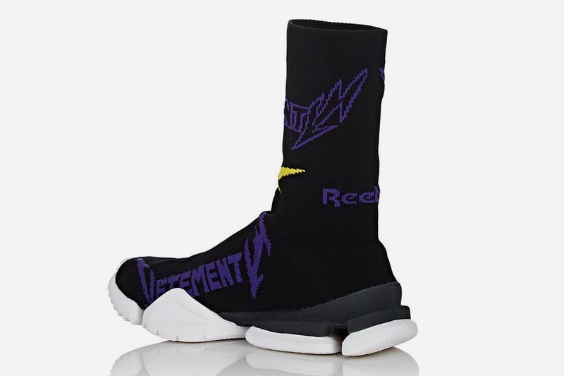 Vetements Reebok Sock Runner New Colorways White Red Yellow Olive Black Burgundy Purple Release Info