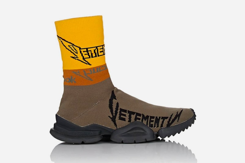 Vetements Reebok Sock Runner New Colorways White Red Yellow Olive Black Burgundy Purple Release Info