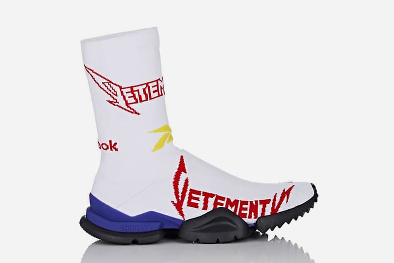 Vetements Reebok Sock Runner New Colorways White Red Yellow Olive Black Burgundy Purple Release Info