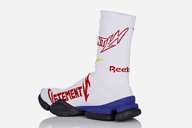 Vetements Reebok Sock Runner New Colorways White Red Yellow Olive Black Burgundy Purple Release Info