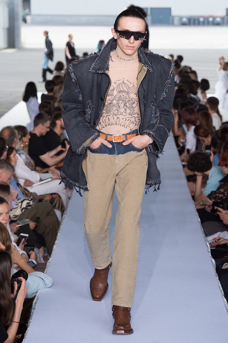 Vetements Spring Summer 2019 Collection demna gvasalia paris couture 2018
