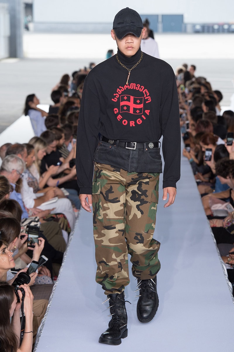Vetements Spring Summer 2019 Collection demna gvasalia paris couture 2018