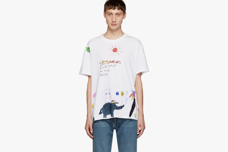 Vetements Drops Another Doodled T-Shirt for FW18