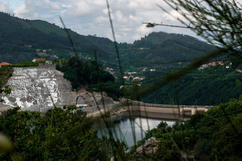 vhils canicada dam portugal mural edp artworks