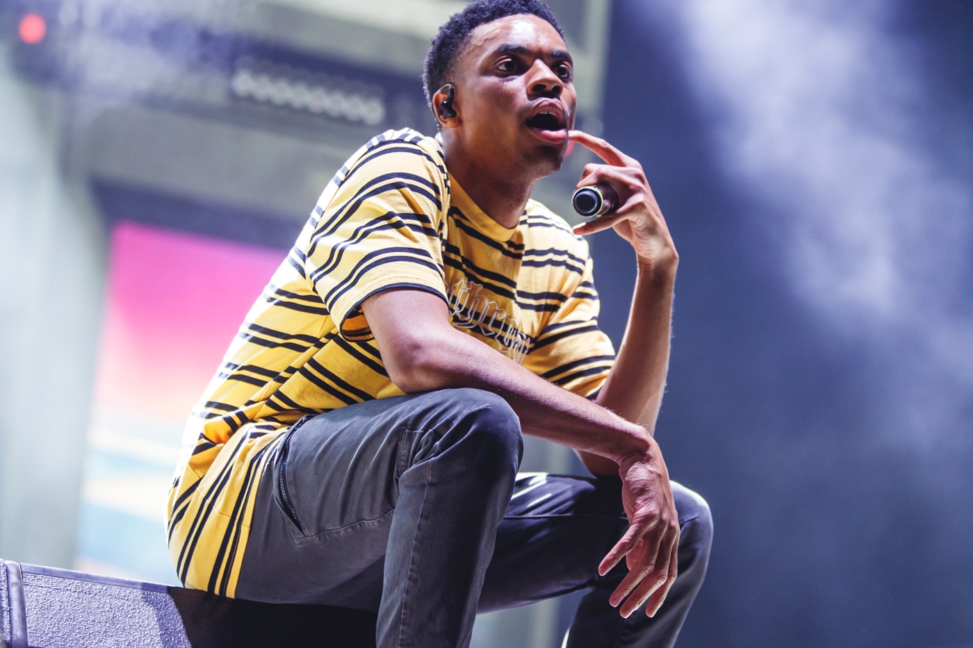 Vince Staples Snapchat F*#! That Colon Hydrotherapy