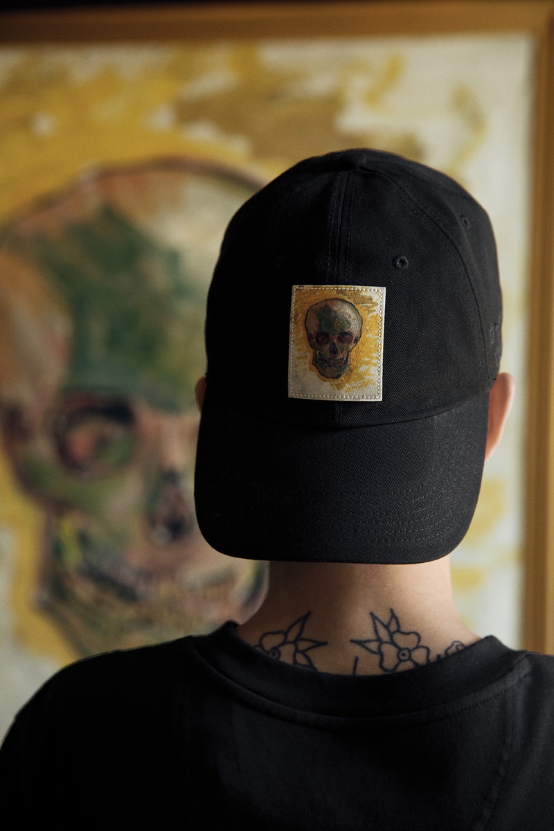 vincent van gogh museum Vans collaboration release date lookbook official drop release date cop buy purchase sale sell skull flower floral bomber long sleeve short tee shirt sneaker old skool slip on sk8 hi authentic self portrait amsterdam august 3 2018