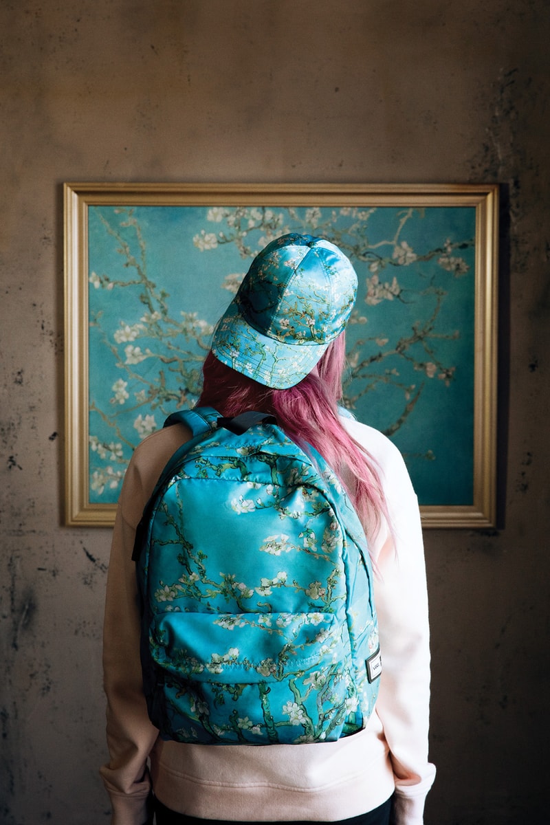 vincent van gogh museum Vans collaboration release date lookbook official drop release date cop buy purchase sale sell skull flower floral bomber long sleeve short tee shirt sneaker old skool slip on sk8 hi authentic self portrait amsterdam august 3 2018