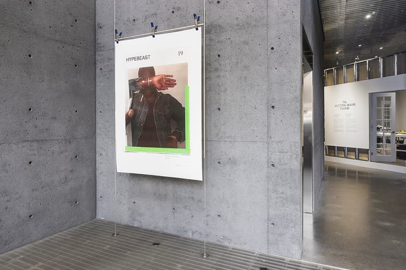 Virgil Abloh CUTTING ROOM FLOOR SSENSE Exhibit july 2018 studio inside recreate customize nike presto rimowa air force 1 rimowa exclusive collaboration signed