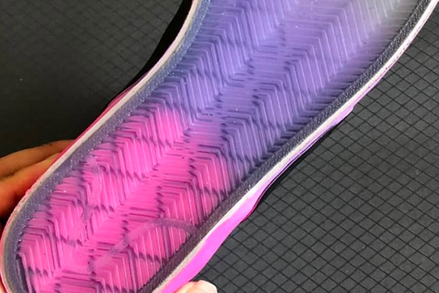 Virgil Abloh Nike Blazer Studio Release info off-white sneakers footwear collaboration rainbow sole