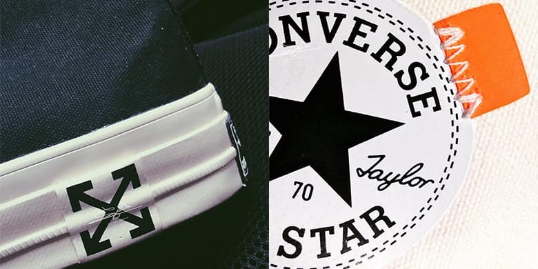 off white collab converse