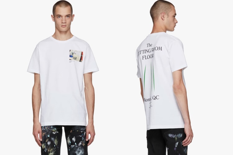 Virgil Abloh x SSENSE's "CUTTING ROOM FLOOR" Products Are Now Available