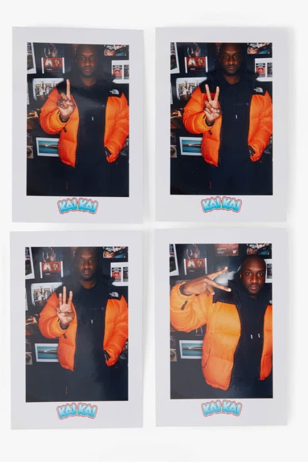 Virgil Abloh x SSENSE "Cutting Room Floor" Products