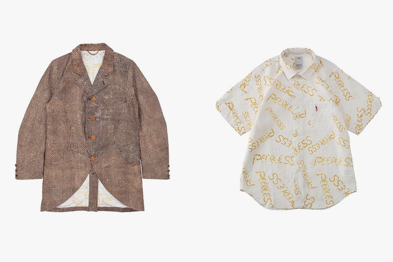 visvim Dissertation Katazurizome dye process video in depth textile print stencil spring summer 2018 collection