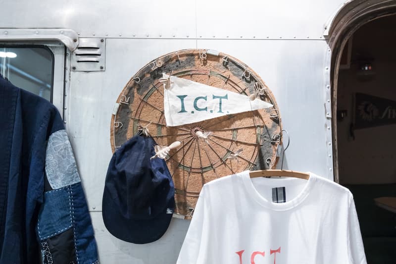 visvim japan exposition los angeles retail store contrary dept. F.I.L.