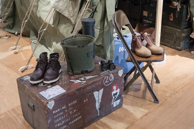 visvim japan exposition los angeles retail store contrary dept. F.I.L.