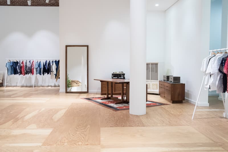 visvim japan exposition los angeles retail store contrary dept. F.I.L.