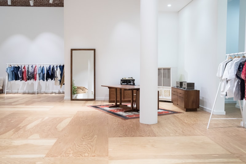 visvim japan exposition los angeles retail store contrary dept. F.I.L.