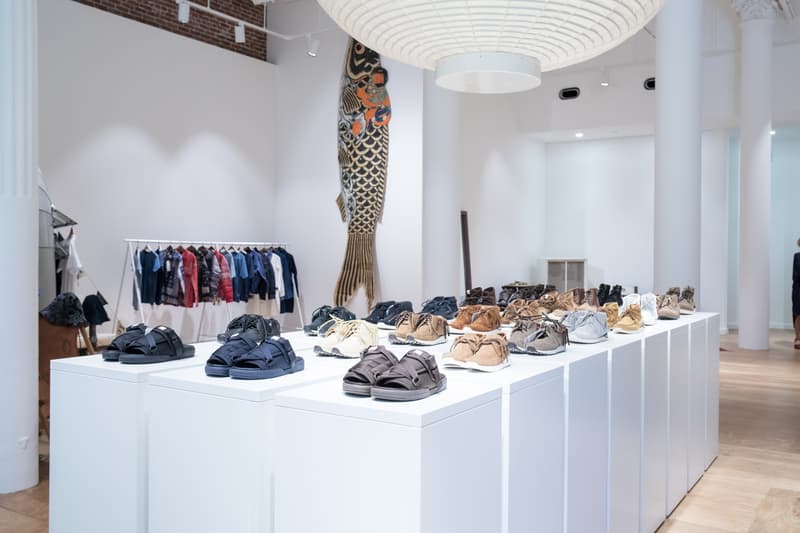 visvim japan exposition los angeles retail store contrary dept. F.I.L.