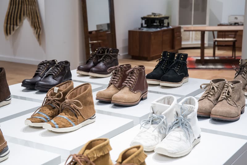 visvim japan exposition los angeles retail store contrary dept. F.I.L.