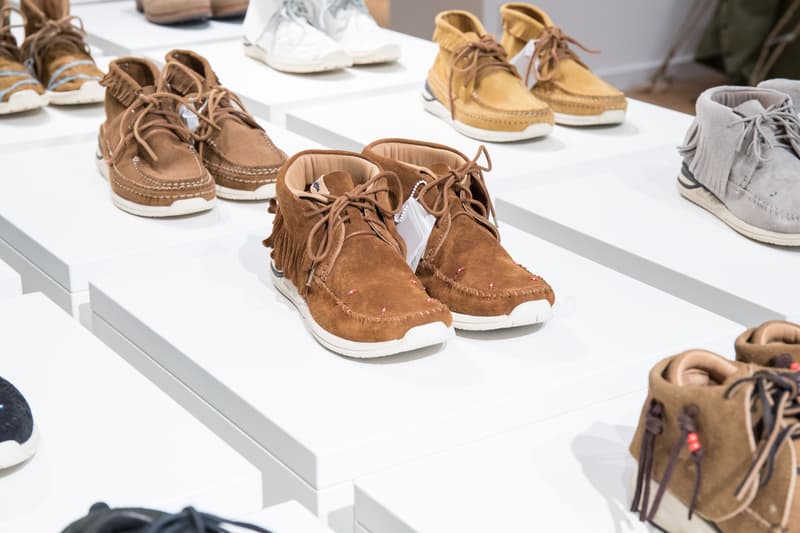 visvim japan exposition los angeles retail store contrary dept. F.I.L.