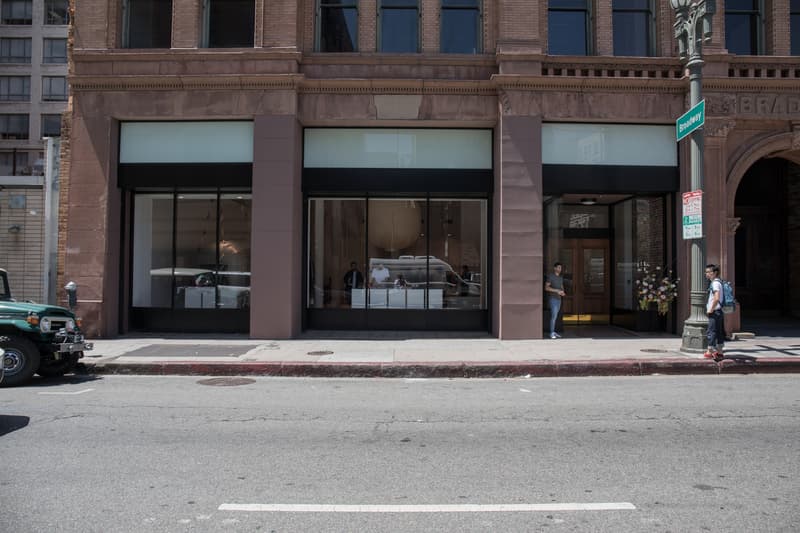 visvim japan exposition los angeles retail store contrary dept. F.I.L.