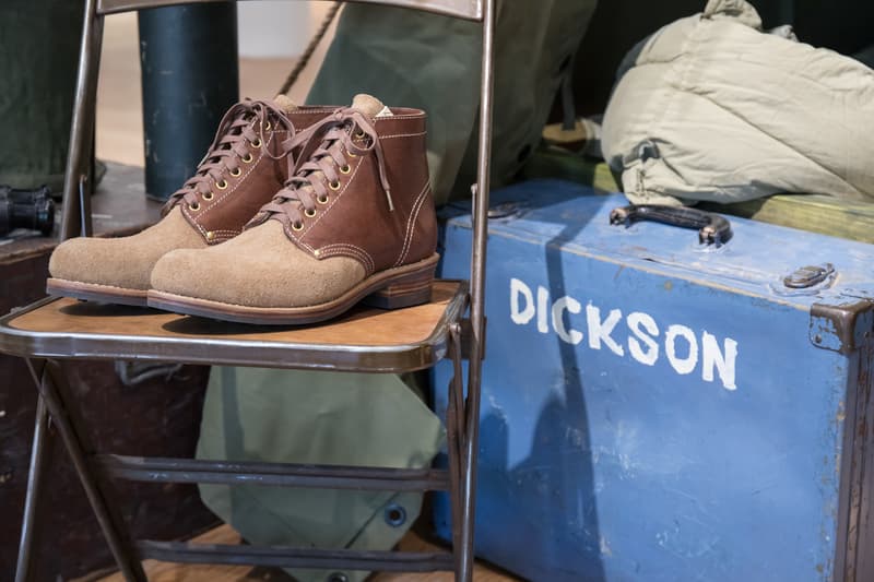 visvim japan exposition los angeles retail store contrary dept. F.I.L.