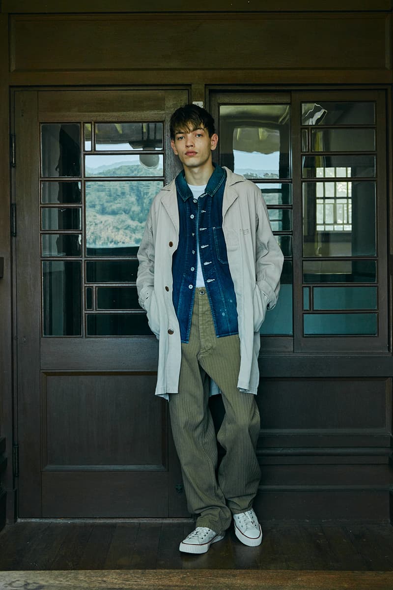 visvim Fall/Winter 2018 2019 Lookbook Fashion Clothing Collection