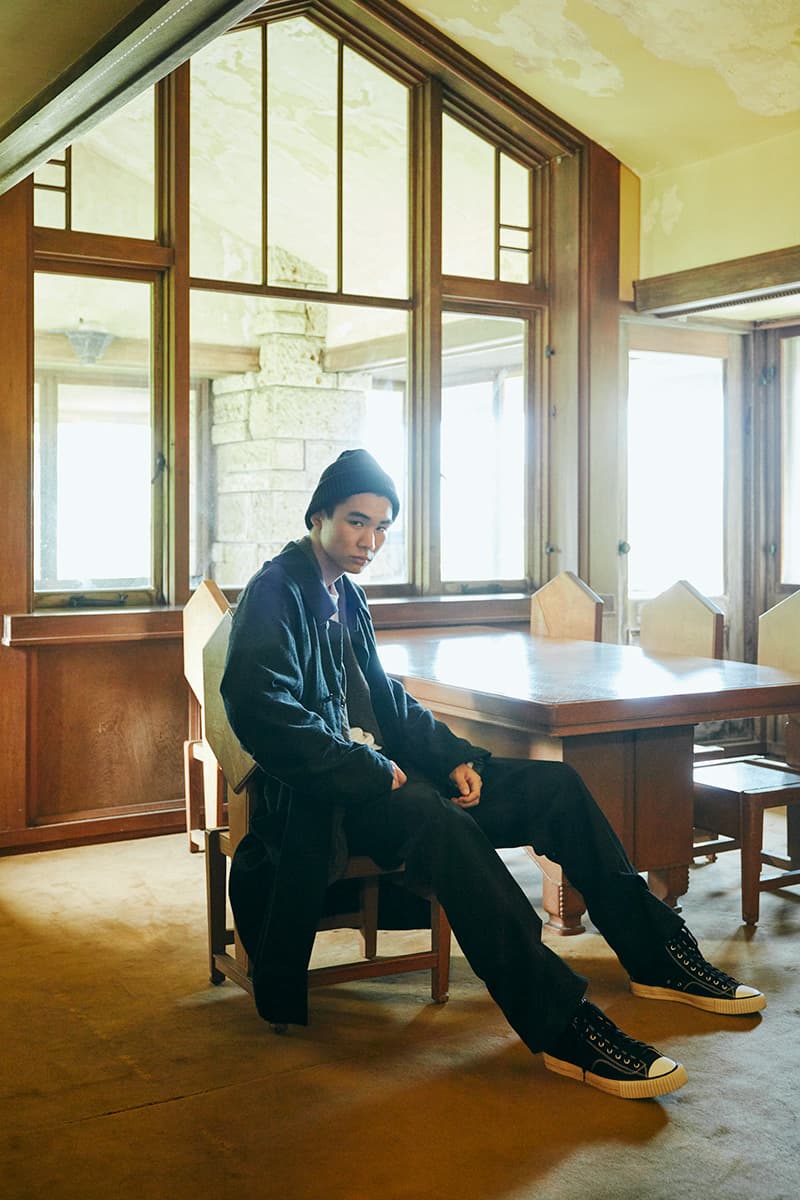 visvim Fall/Winter 2018 2019 Lookbook Fashion Clothing Collection