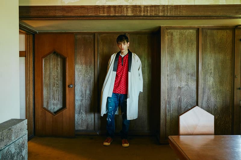 visvim Fall/Winter 2018 2019 Lookbook Fashion Clothing Collection