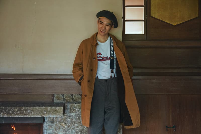 visvim Fall/Winter 2018 2019 Lookbook Fashion Clothing Collection