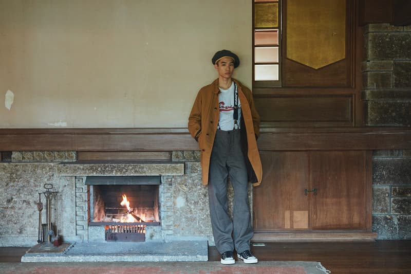 visvim Fall/Winter 2018 2019 Lookbook Fashion Clothing Collection
