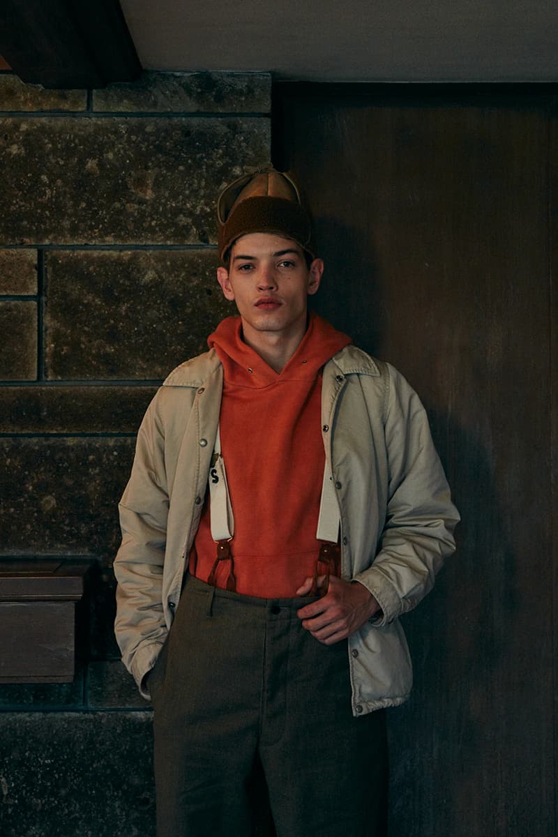 visvim Fall/Winter 2018 2019 Lookbook Fashion Clothing Collection