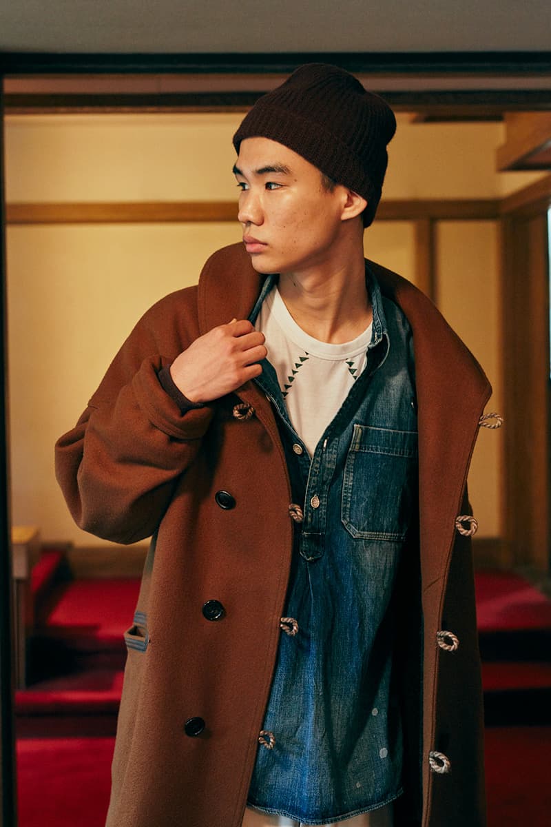 visvim Fall/Winter 2018 2019 Lookbook Fashion Clothing Collection