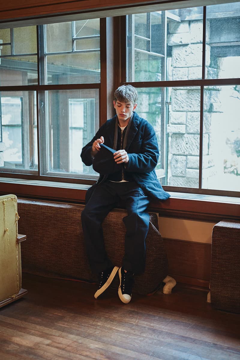 visvim Fall/Winter 2018 2019 Lookbook Fashion Clothing Collection