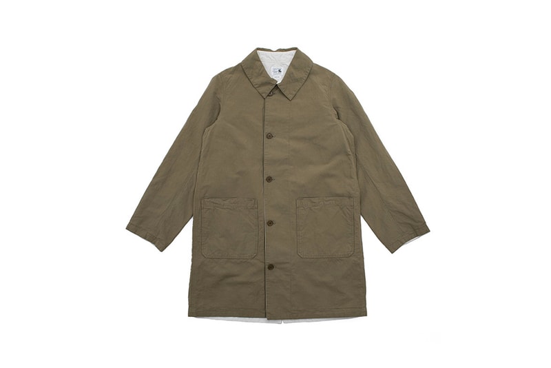 visvim LA Flagship Exposition Dissertation Contrary Dept Opening Launch Iris liner vest long Mac coat camouflage accessories