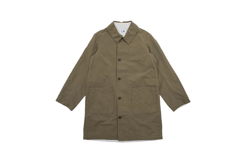 visvim LA Flagship Exposition Dissertation Contrary Dept Opening Launch Iris liner vest long Mac coat camouflage accessories