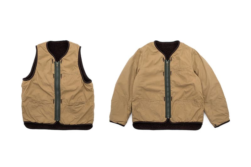 visvim LA Flagship Exposition Dissertation Contrary Dept Opening Launch Iris liner vest long Mac coat camouflage accessories